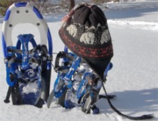 snowshoes